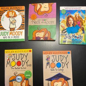 Judy Moody - Reading is fun !! 5 books